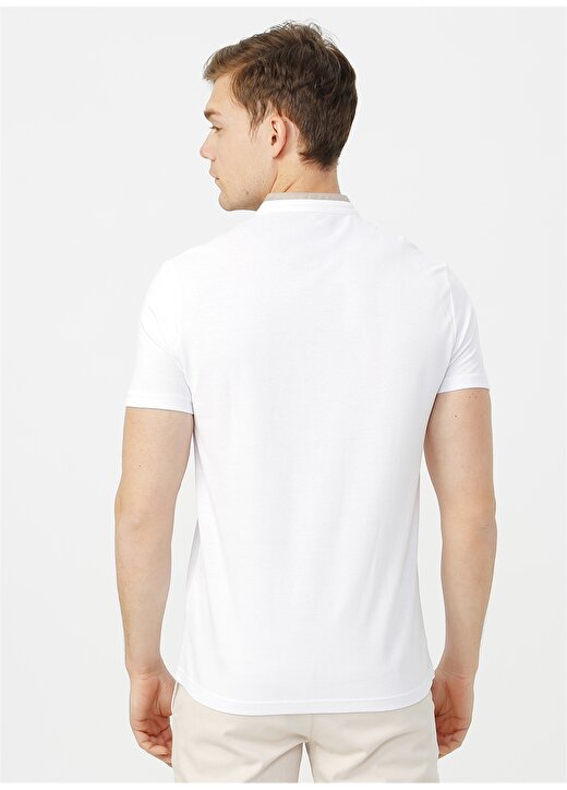 Avva Beyaz T-Shirt 4