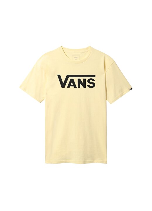 Vans VN000GGGYMB1 Vans Classic Sarı T-Shirt 3