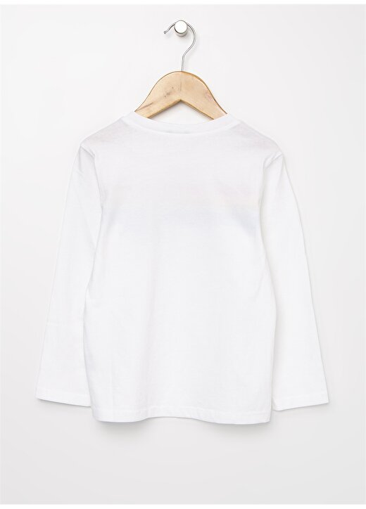 Benetton Beyaz T-Shirt 2