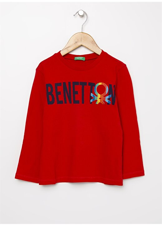 Benetton Kırmızı T-Shirt 1