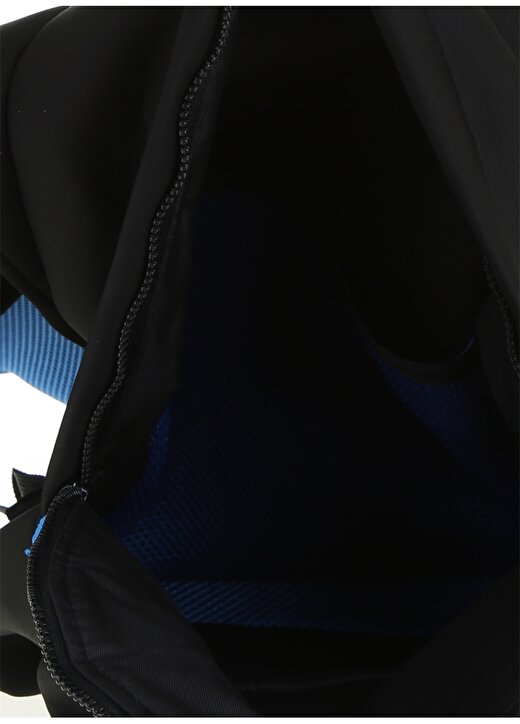 Morikukko Tekstil Mavi Kadın Sırt Çantası Sırt Çantası Basic Siyah/Mavi 4