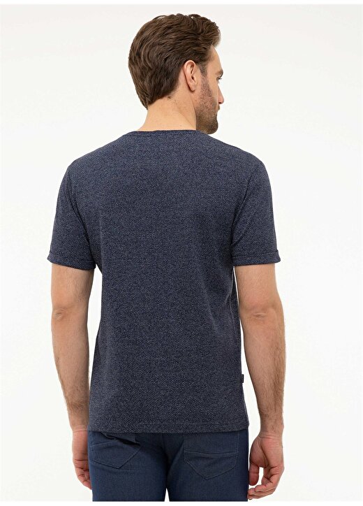 Pierre Cardin Lacivert T-Shirt 3