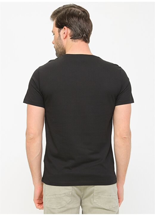Pierre Cardin Siyah T-Shirt 4