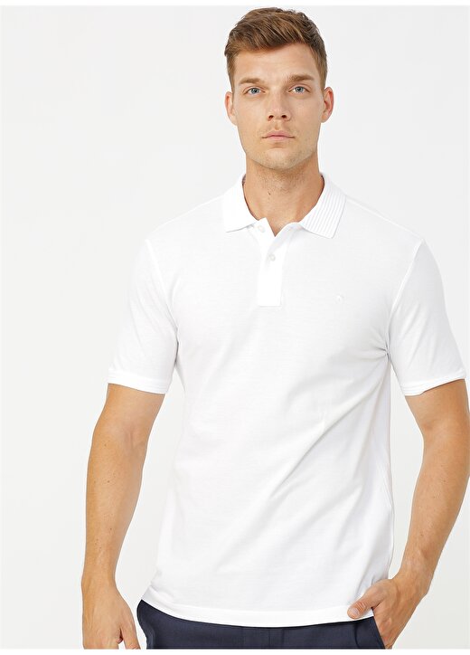 Pierre Cardin Beyaz T-Shirt 1