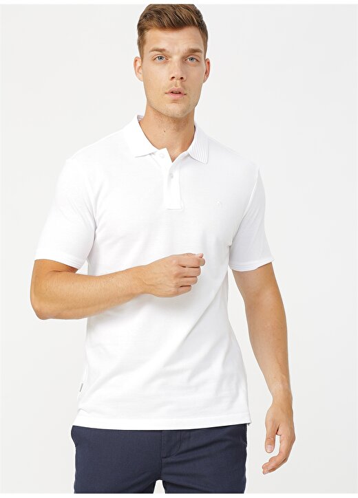 Pierre Cardin Beyaz T-Shirt 3
