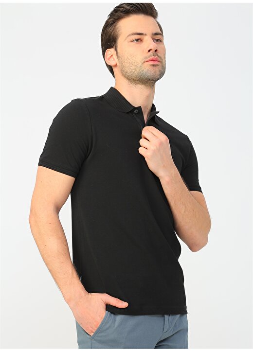 Pierre Cardin Siyah T-Shirt 1