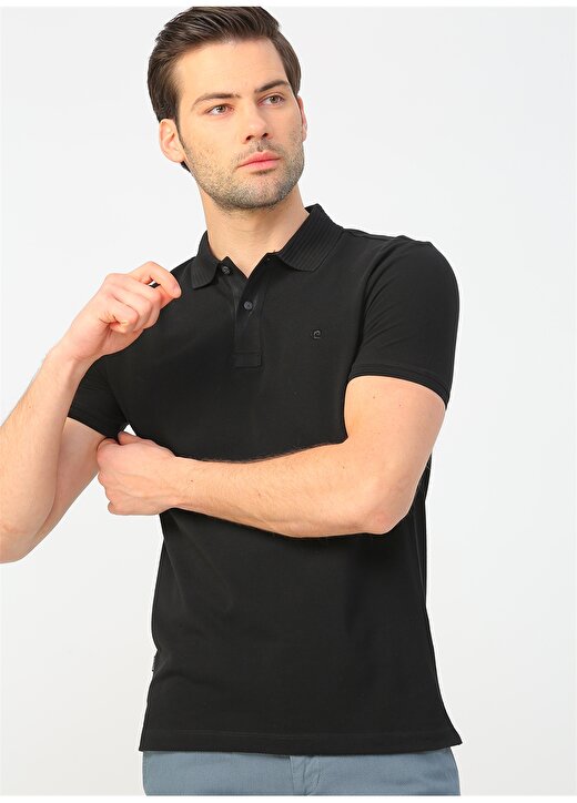 Pierre Cardin Siyah T-Shirt 3