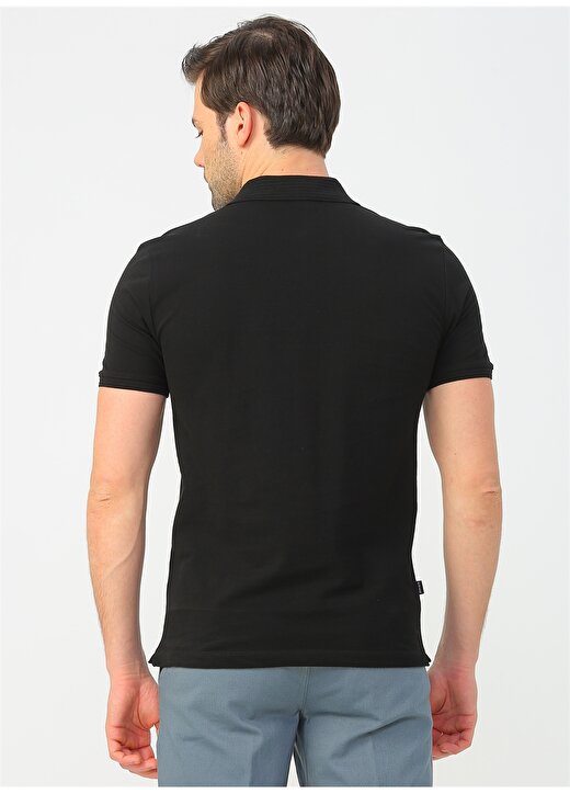 Pierre Cardin Siyah T-Shirt 4