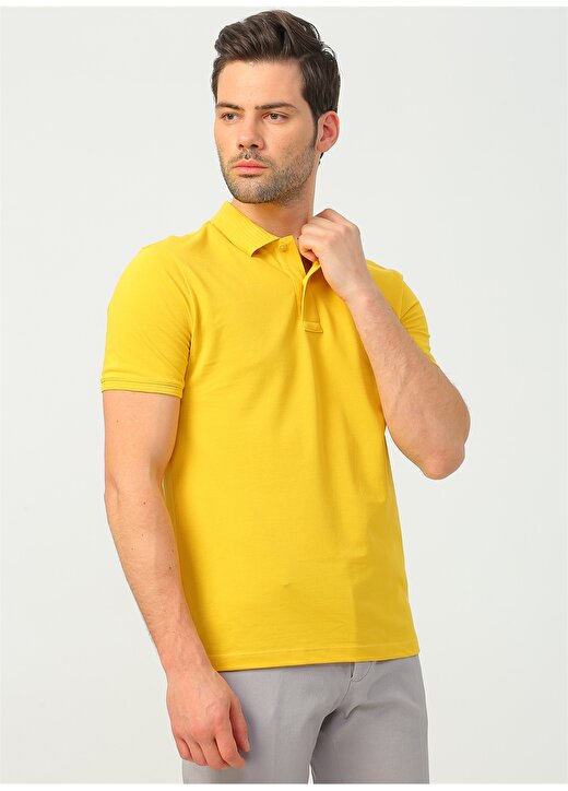 Pierre Cardin Safran Erkek Polo T-Shirt 1