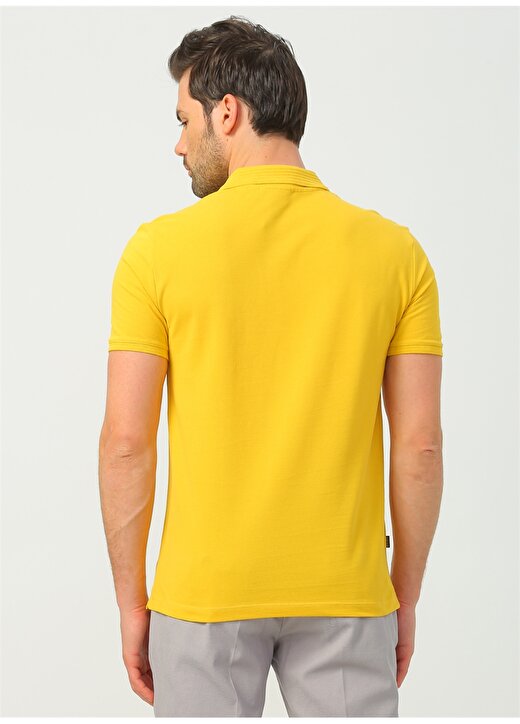 Pierre Cardin Safran Erkek Polo T-Shirt 4