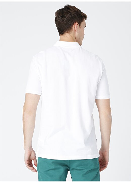 Pierre Cardin Beyaz T-Shirt 4