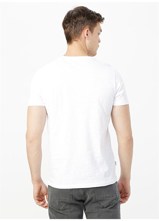 Pierre Cardin Beyaz T-Shirt 4
