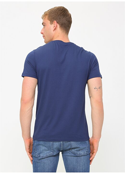 Pierre Cardin Lacivert T-Shirt 4