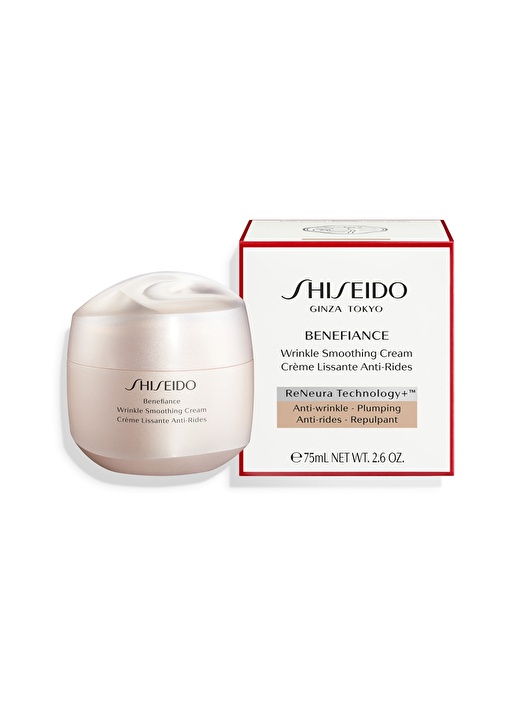 Shiseido Benefiance Wrinkle Smoothing Cream 75Ml 2