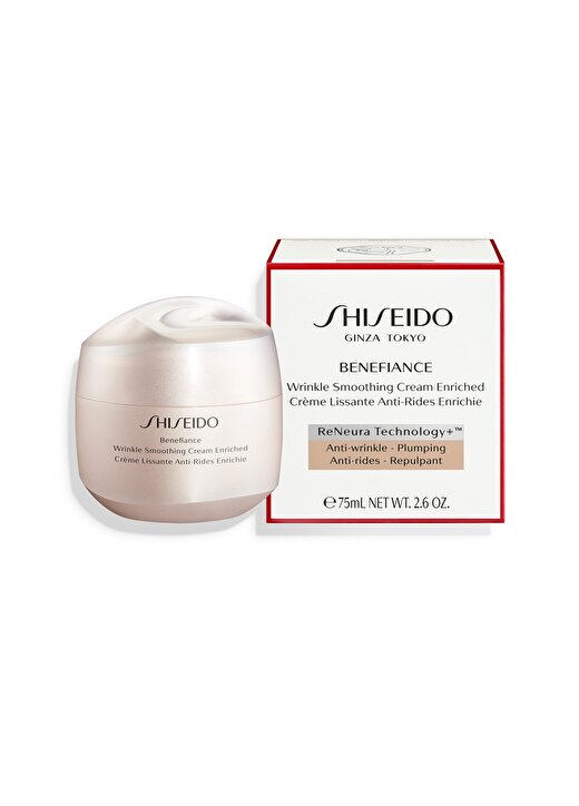Shiseido Benefiance Wrinkle Smoothing Cream Enrıched 75Ml 2