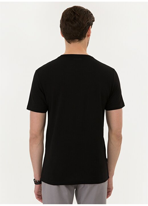 Pierre Cardin Siyah T-Shirt 3