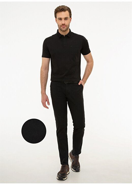 Pierre Cardin Siyah Pantolon 1