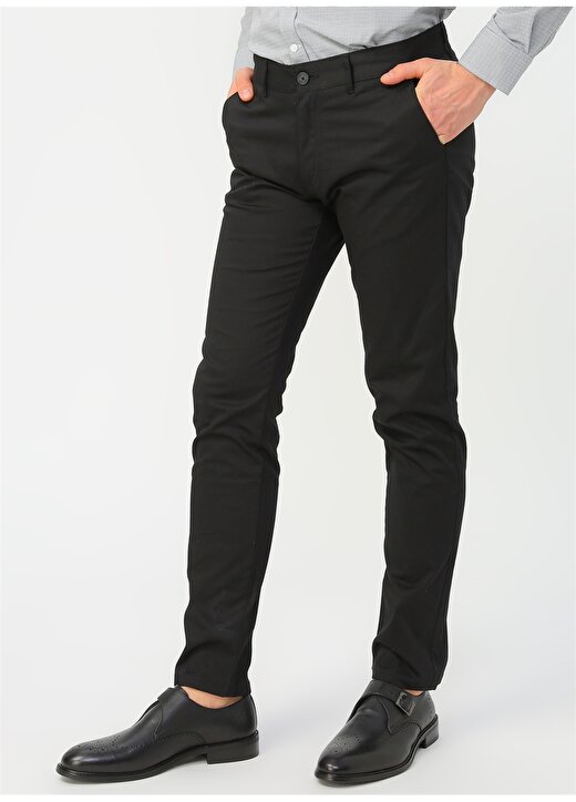 Pierre Cardin Siyah Pantolon 4