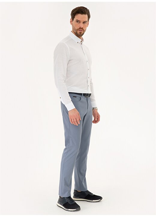 Pierre Cardin Koyu Mavi Pantolon 2