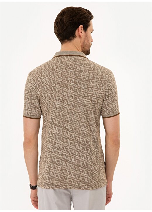 Pierre Cardin Kahverengi T-Shirt 3