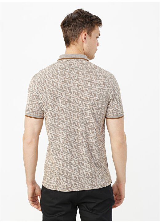 Pierre Cardin Kahverengi T-Shirt 4