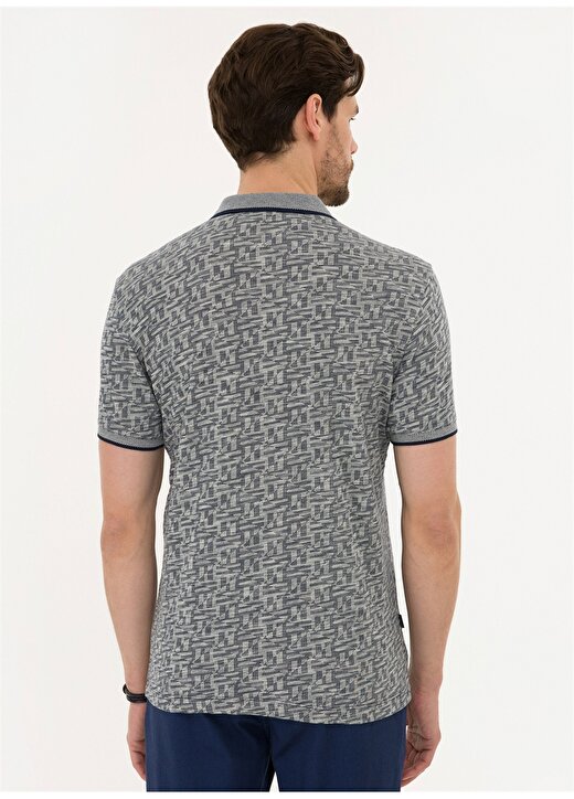 Pierre Cardin Lacivert T-Shirt 3