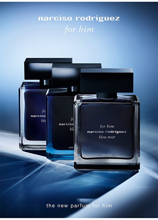 Narciso Rodriguez For Him Bleu Noir Extreme Edt 50 Ml Erkek Parfüm 4
