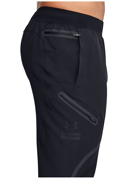 Under Armour 1352026-UA FLEX WOVEN CARGO PANTS Siyah Erkek Eşofman Altı 4