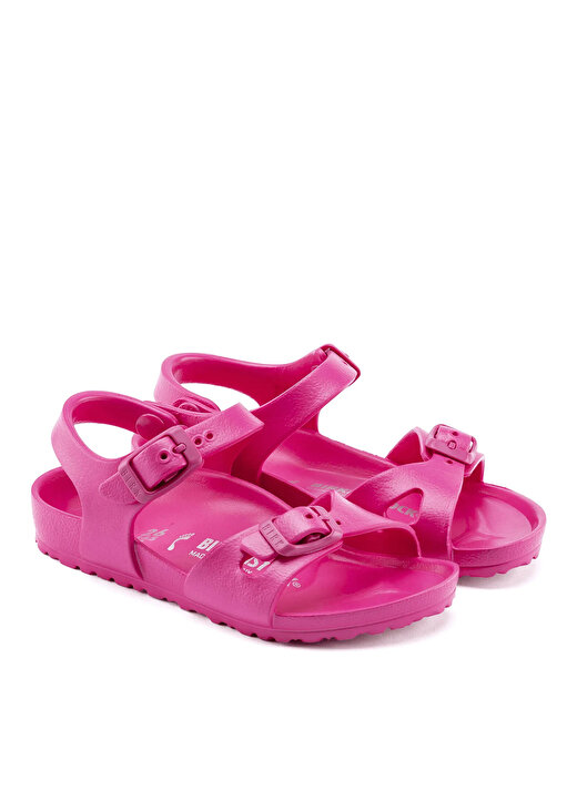 Birkenstock Pembe Kız Çocuk Sandalet RIO KIDS EVA      3