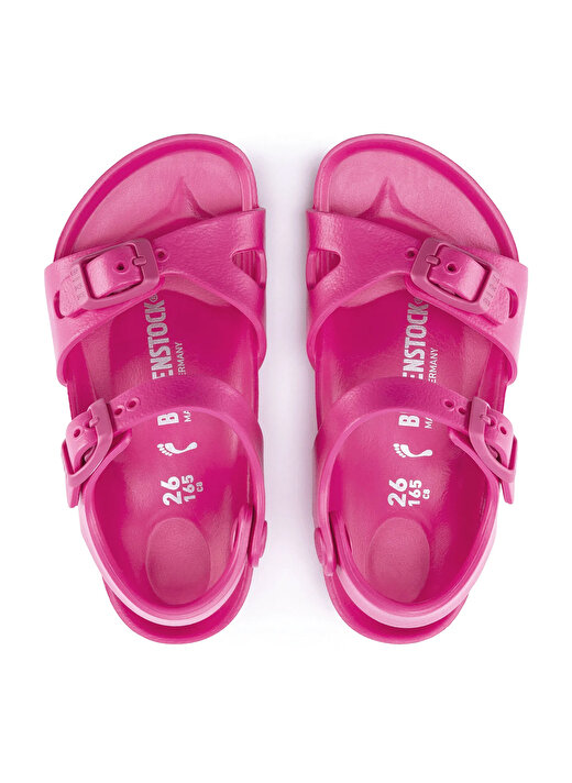 Birkenstock Pembe Kız Çocuk Sandalet RIO KIDS EVA      4