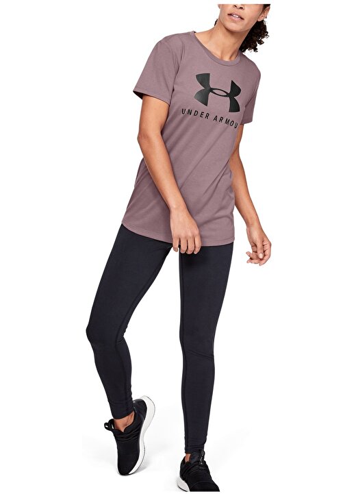 Under Armour 1346844-662 Graphic Sportstyle Classic Crew Kadın T-Shirt 2