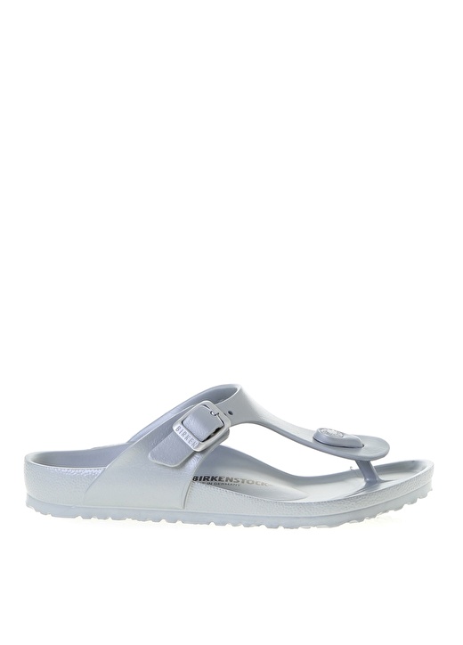 Birkenstock Gümüş Kız Çocuk Terlik 1003497 GIZEH KIDS EVA 1