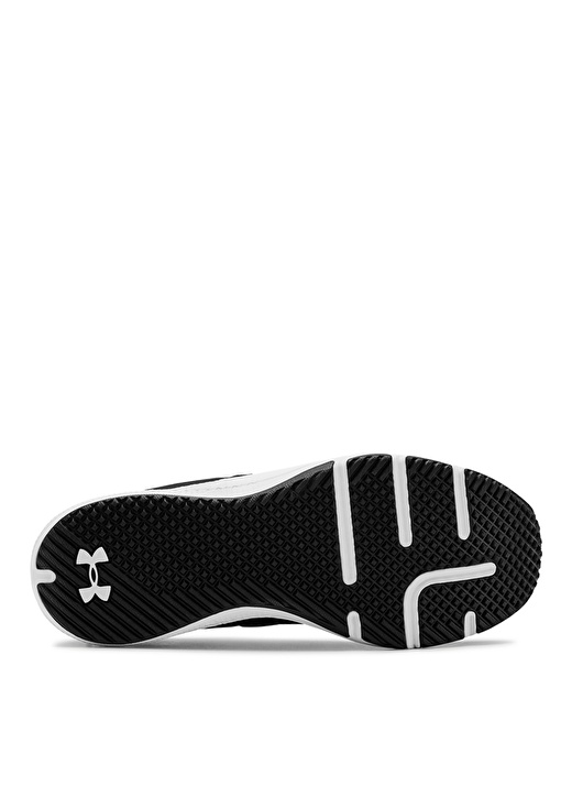 Under Armour 3022616-Ua Charged Siyah - Beyaz Erkek Training Ayakkabısı 4