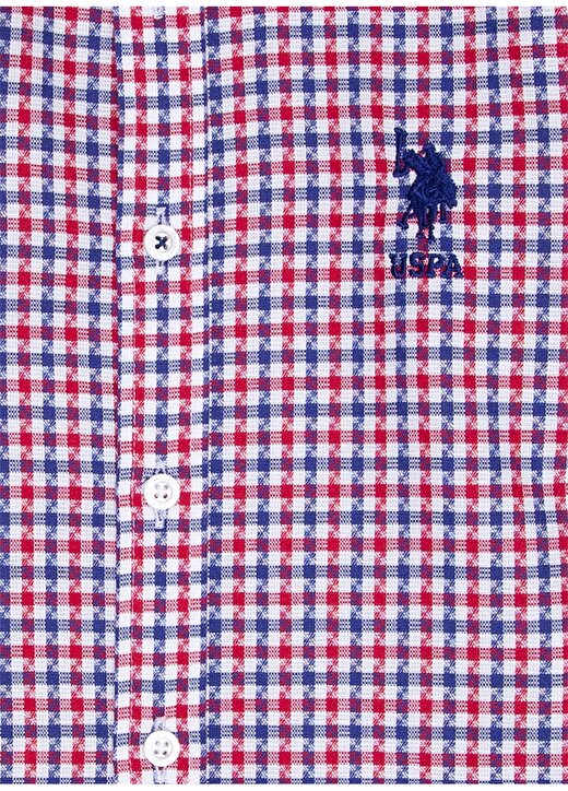 U.S. Polo Assn. Lacivert Erkek Çocuk Gömlek 3