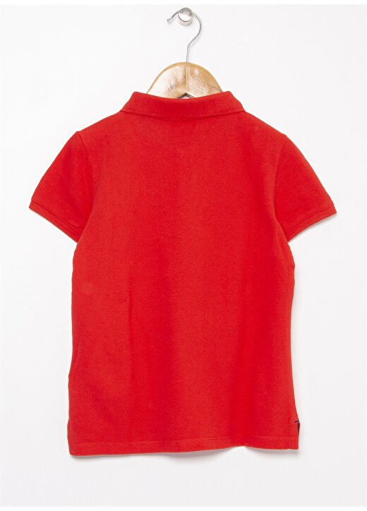 U.S. Polo Assn. Açık Kırmızı Erkek Çocuk T-Shirt 2