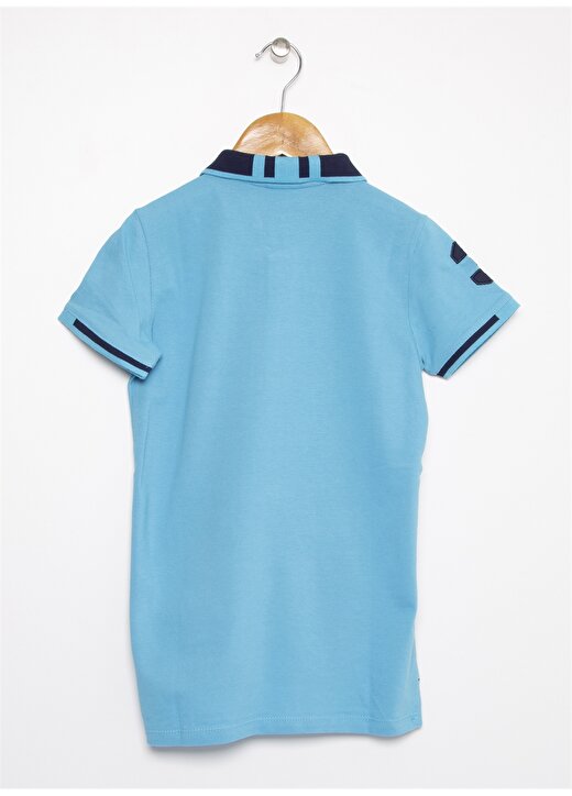 U.S. Polo Assn. Turkuaz Erkek Çocuk T-Shirt 3