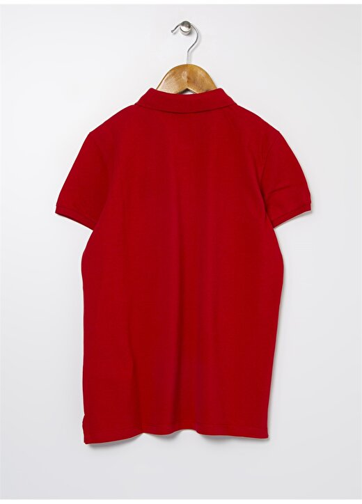 U.S. Polo Assn. Kırmızı Erkek Çocuk T-Shirt 2