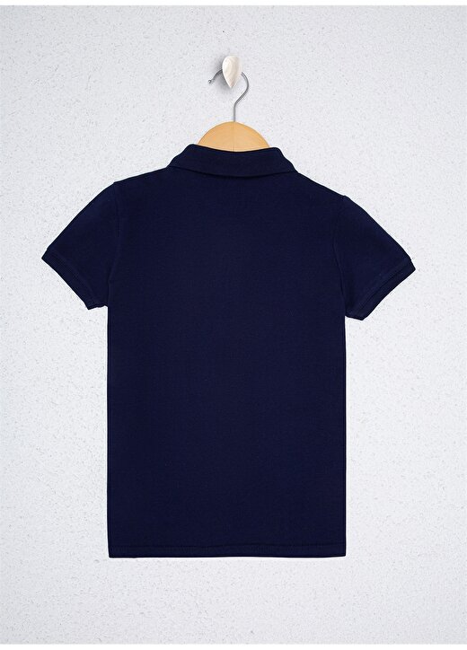 U.S. Polo Assn. Düz Lacivert Erkek Çocuk T-Shirt 949152 2
