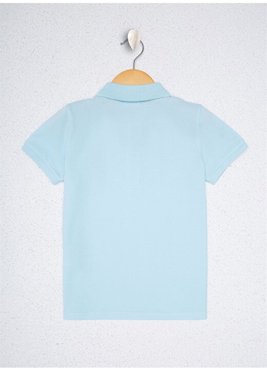 U.S. Polo Assn. Mavi Erkek Çocuk T-Shirt 2
