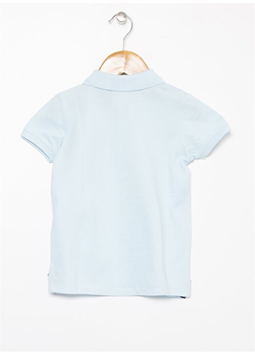 U.S. Polo Assn. Mavi Erkek Çocuk T-Shirt 3