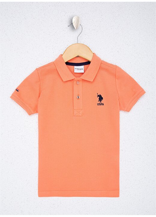 U.S. Polo Assn. Somon Erkek Çocuk T-Shirt 1