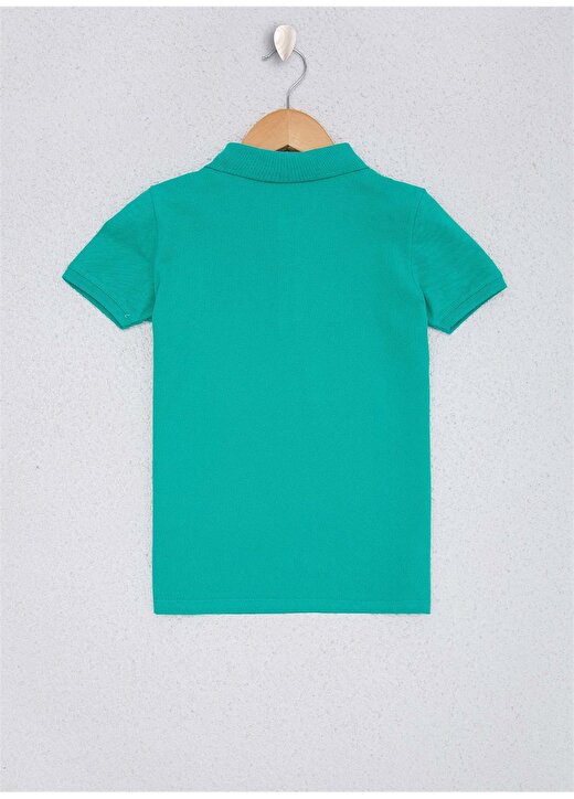 U.S. Polo Assn. Düz Yeşil Erkek Çocuk T-Shirt 949152 2