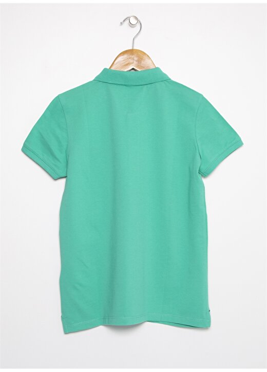 U.S. Polo Assn. Düz Yeşil Erkek Çocuk T-Shirt 949152 3