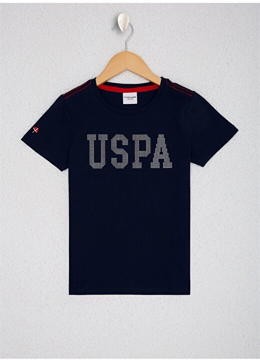 U.S. Polo Assn. Lacivert Erkek Çocuk T-Shirt 1