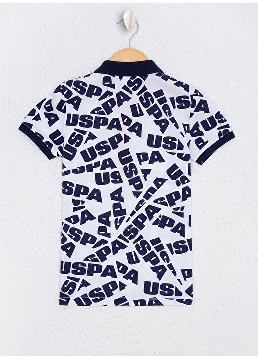 U.S. Polo Assn. Polo Yaka Normal Beyaz Erkek Çocuk T-Shirt 2