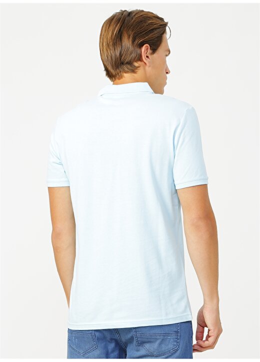 U.S. Polo Assn. Slim Fit Erkek T-Shirt 4