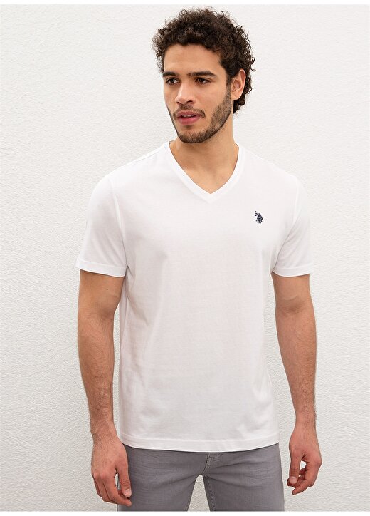 U.S. Polo Assn. Regular Fit Erkek T-Shirt 1