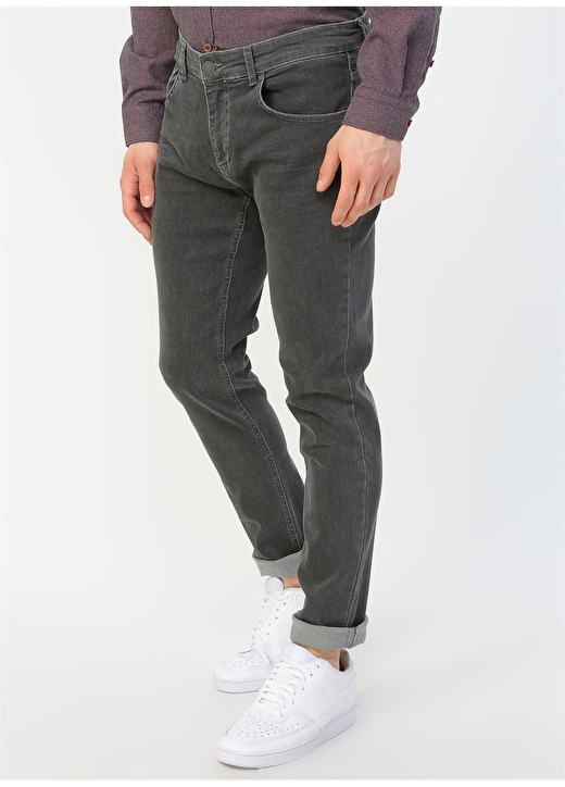 U.S. Polo Assn. Slim Fit Erkek Denim Pantolon 3