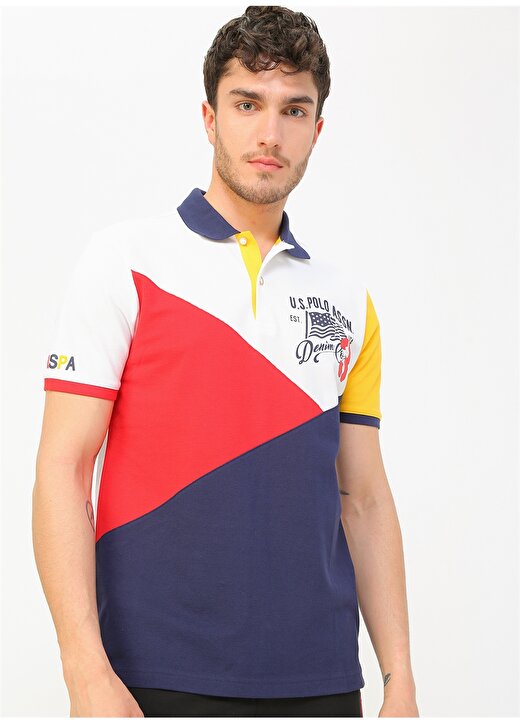 U.S. Polo Assn. Regular Fit Erkek T-Shirt 3