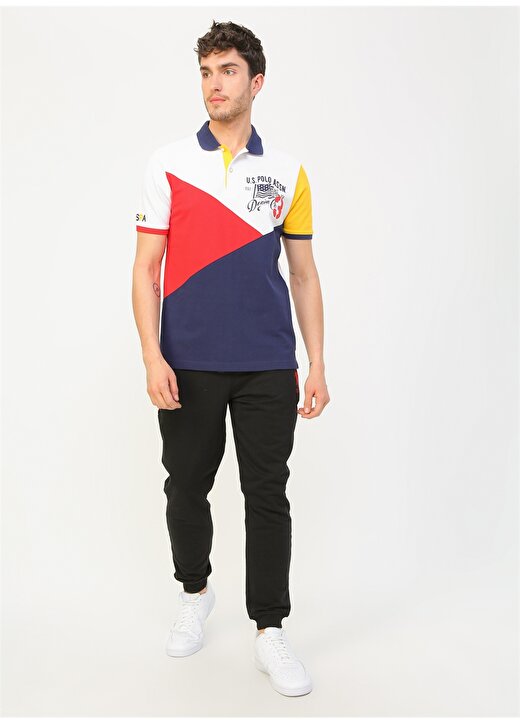 U.S. Polo Assn. Regular Fit Erkek T-Shirt 4